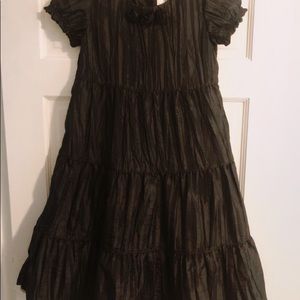 Hanna Andersson size 140 black dress